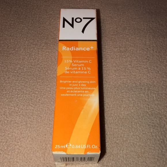 NEW/wBox N07 RADIANCE Vitamin C SERUM - Picture 1 of 5